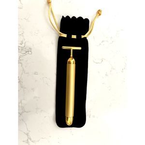 24K Gold Beauty Bar for facial sculpting, improve firmness and natural beauty